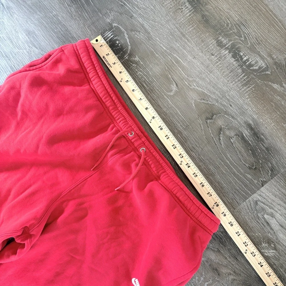Nike Men's Club Joggers Red‎ Size XXL Nike Swoosh Embroidered *READ*
